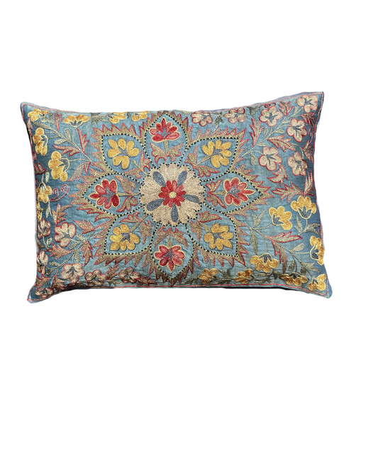 Suzani Petal Cushion