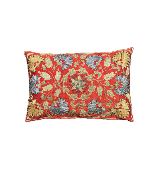 Suzani Spirals Cushion