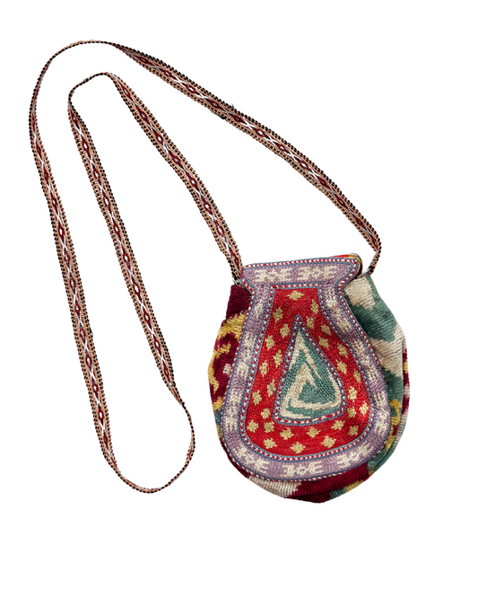 Amina Suzani Crossbody Purse