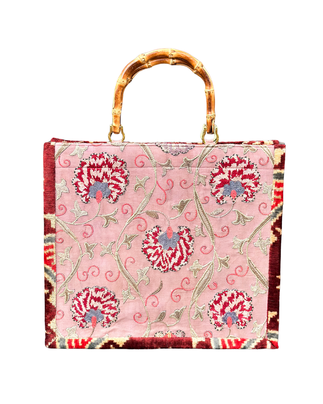 Kovul Suzani Embroidered Tote