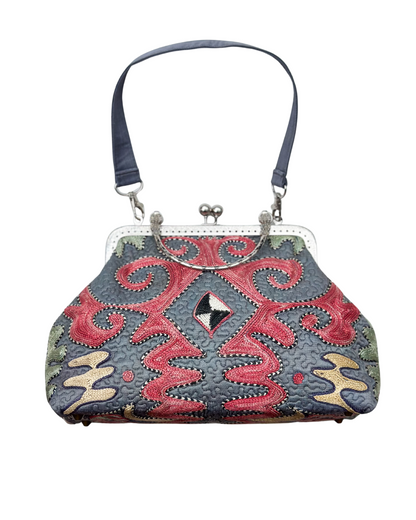 Lola Suzani Embroidered Evening Bag