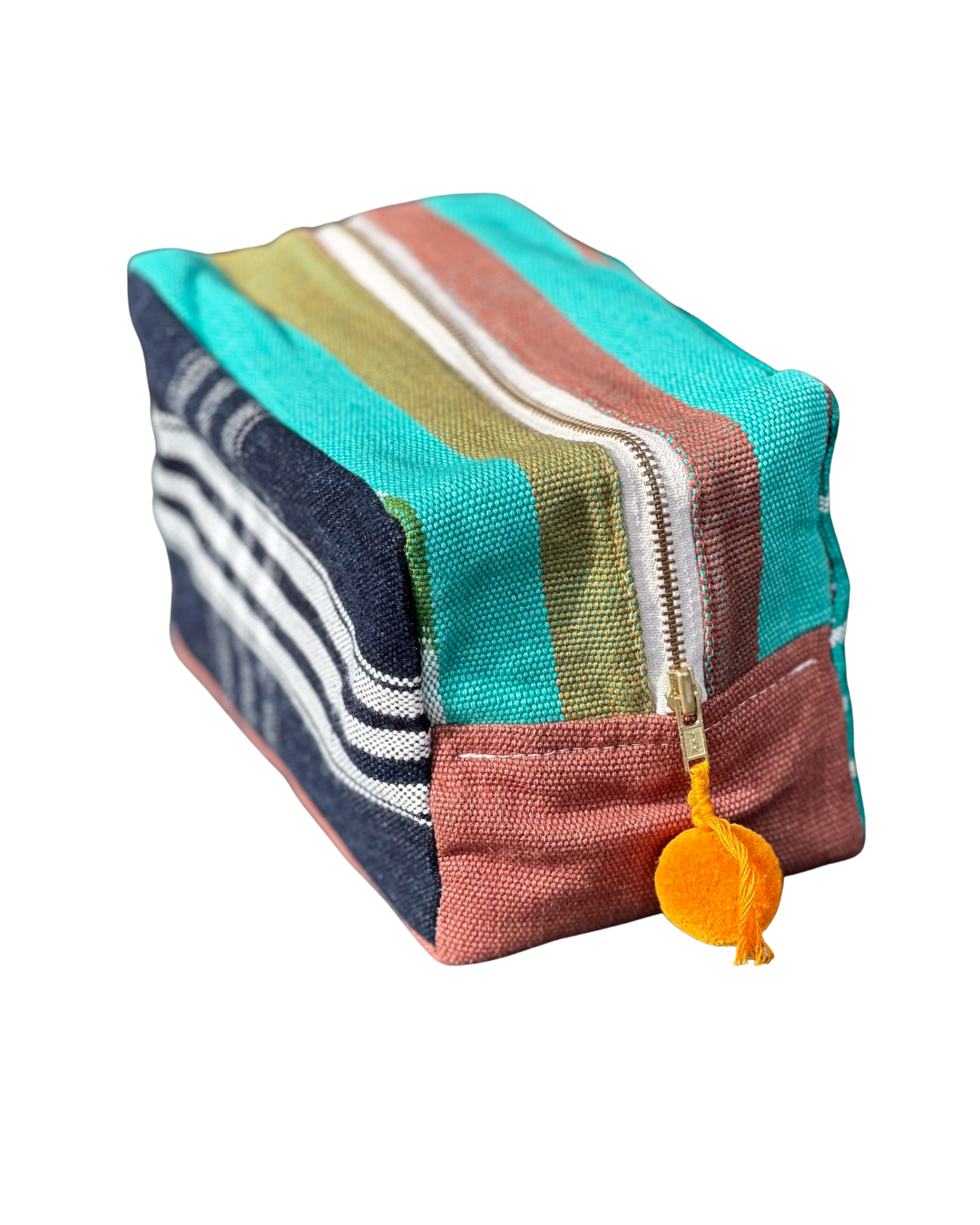 Patchwork Toiletry Bag