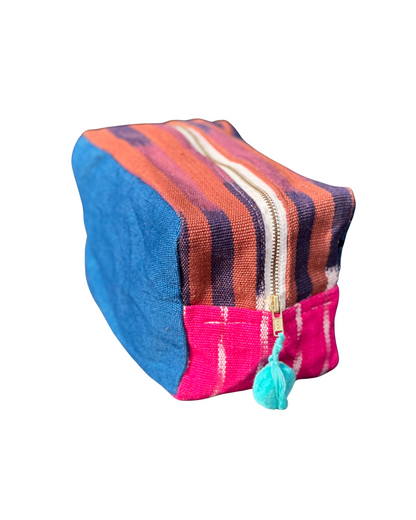 Patchwork Toiletry Bag