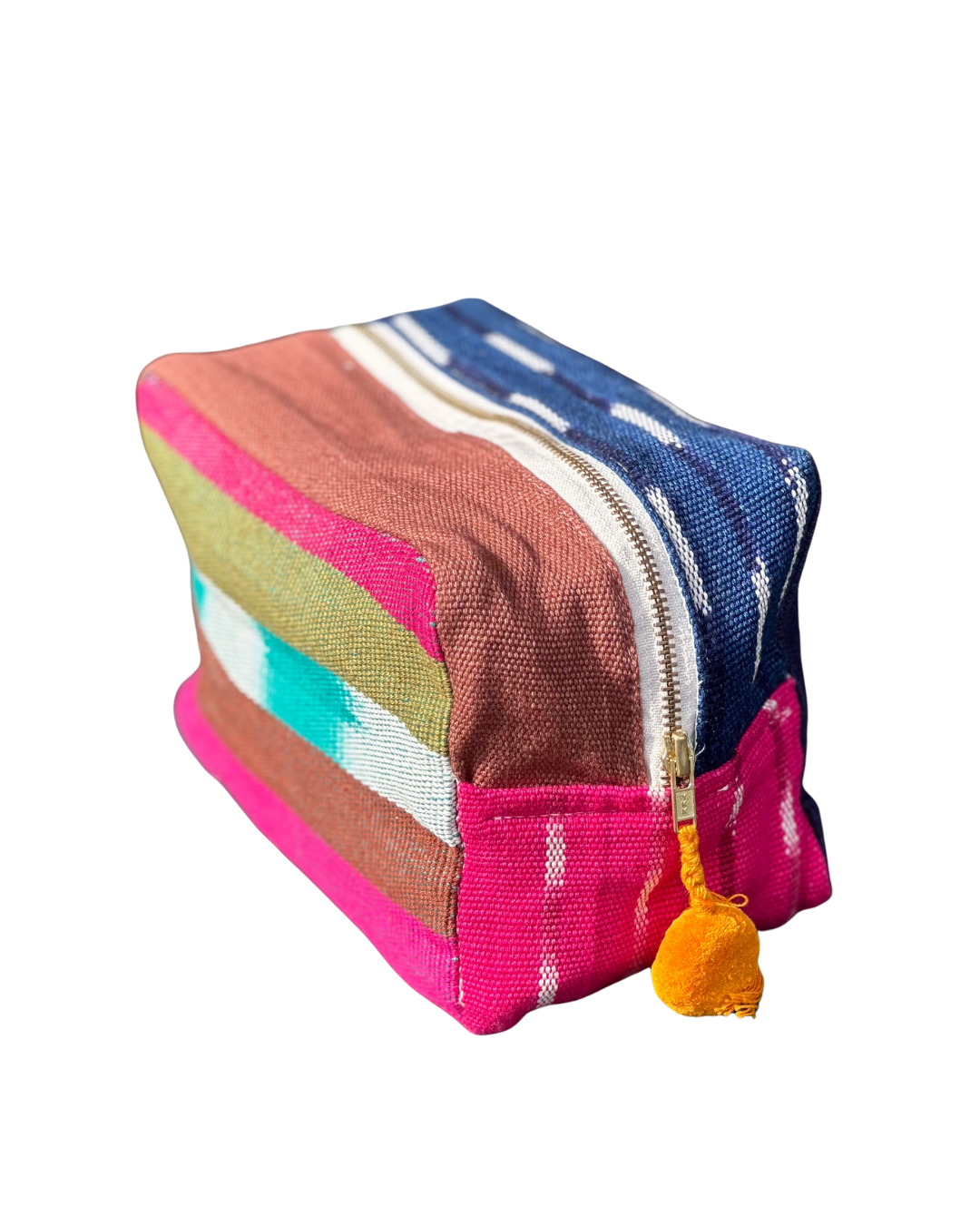 Patchwork Toiletry Bag
