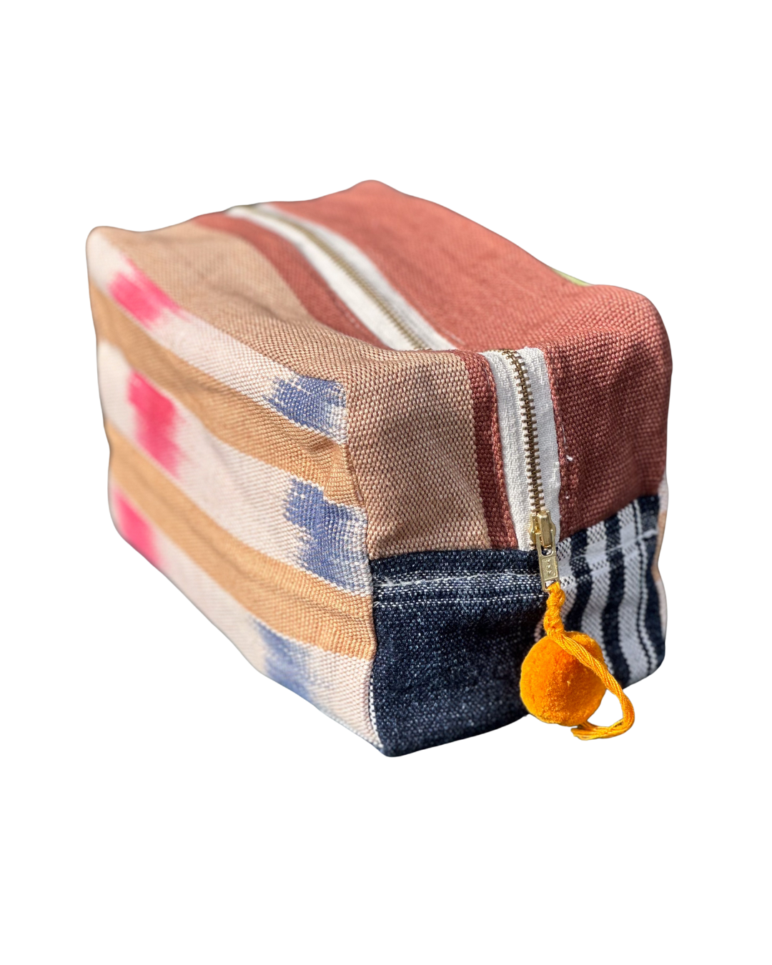 Patchwork Toiletry Bag