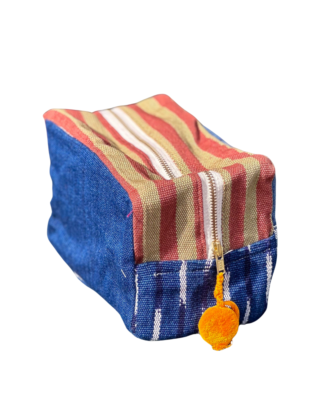 Patchwork Toiletry Bag