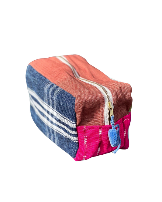 Patchwork Toiletry Bag