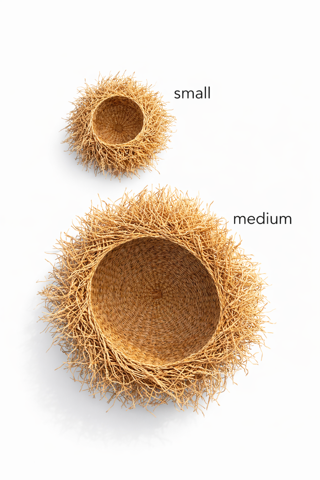 Vetiver Nest Basket - Small | Tahiana Creation of Madagascar