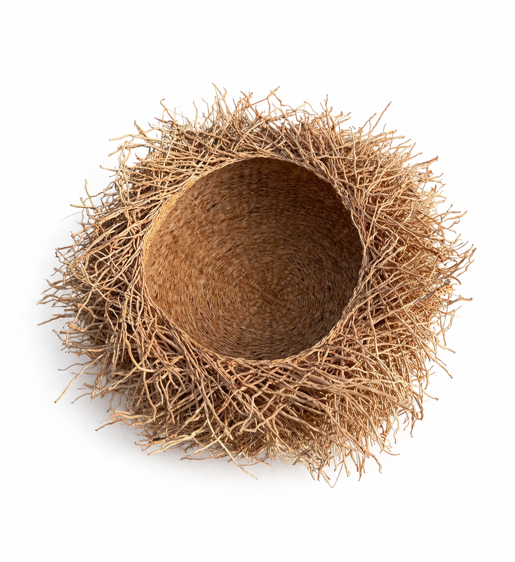 Vetiver Nest Basket - Medium