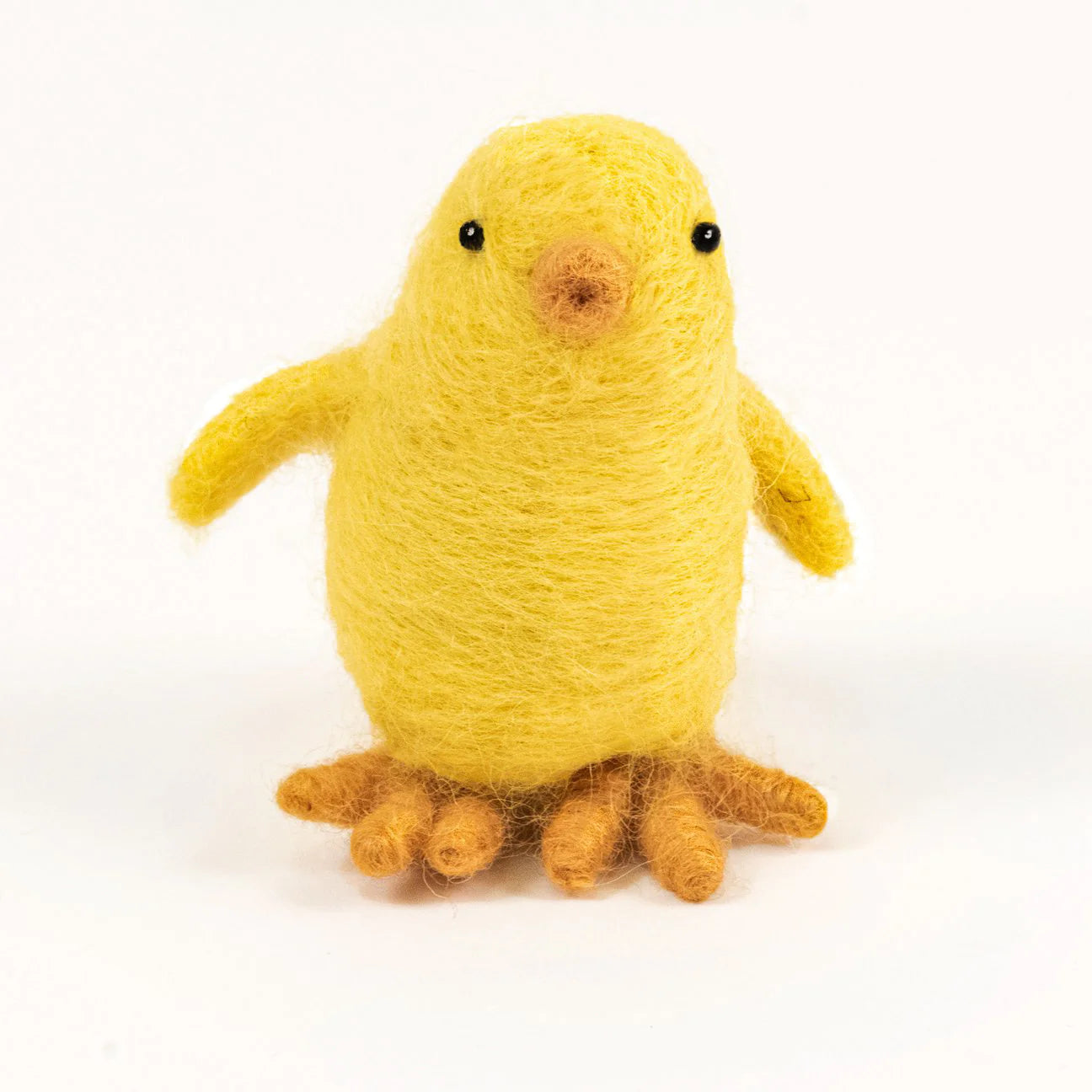 Chick Felted Wool Critter