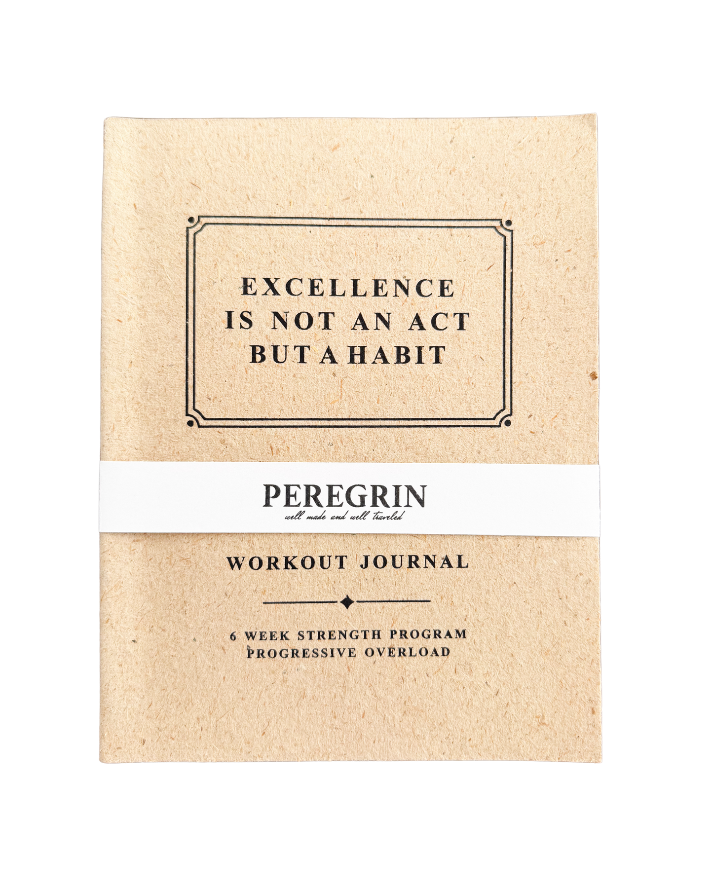 Workout Journal - Progressive Overload Strength Training