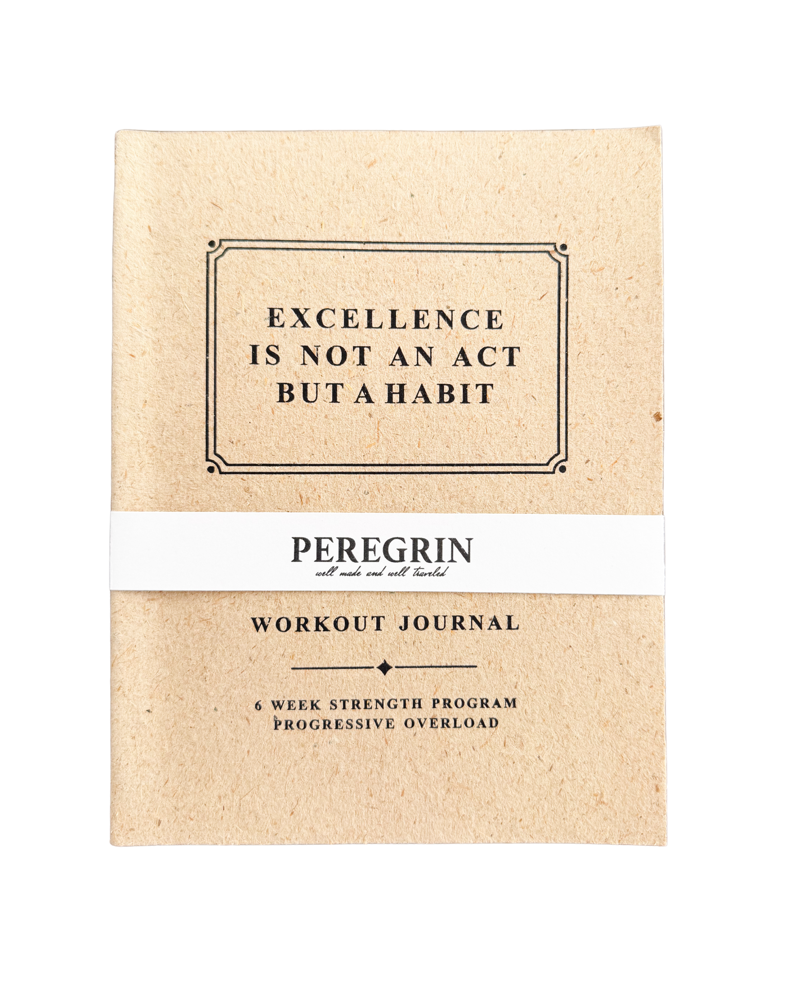 Workout Journal - Progressive Overload Strength Training