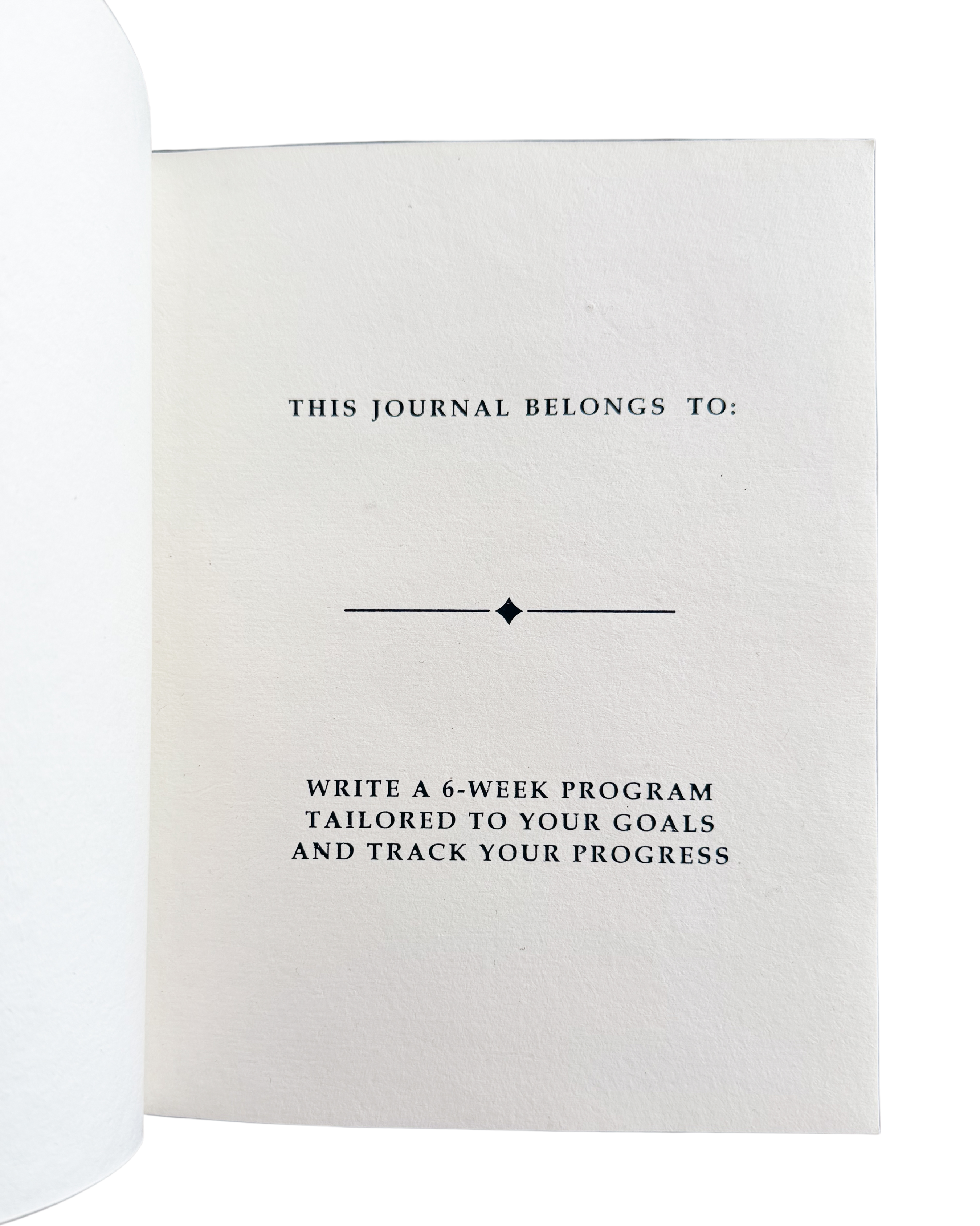 Workout Journal - Progressive Overload Strength Training