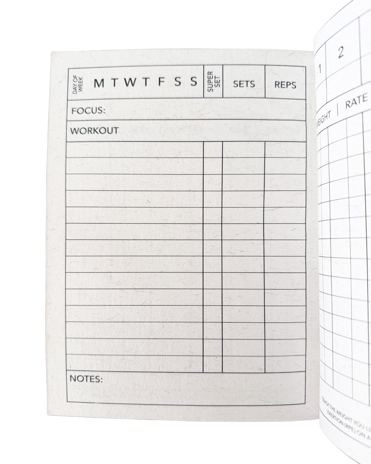 Workout Journal - Progressive Overload Strength Training