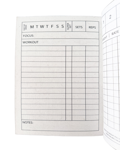 Workout Journal - Progressive Overload Strength Training