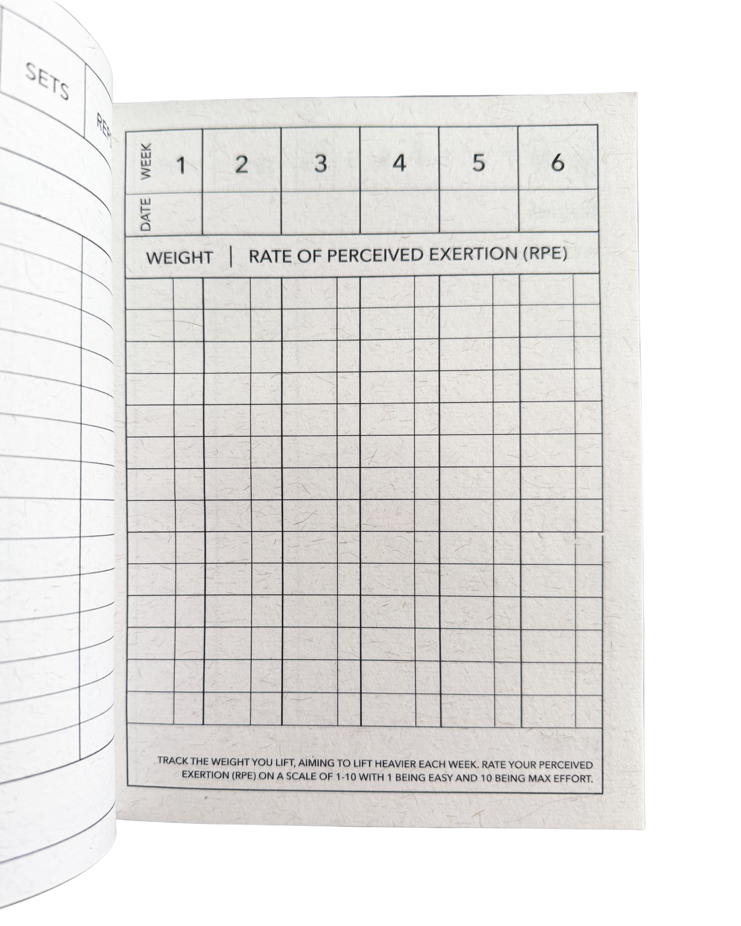 Workout Journal - Progressive Overload Strength Training