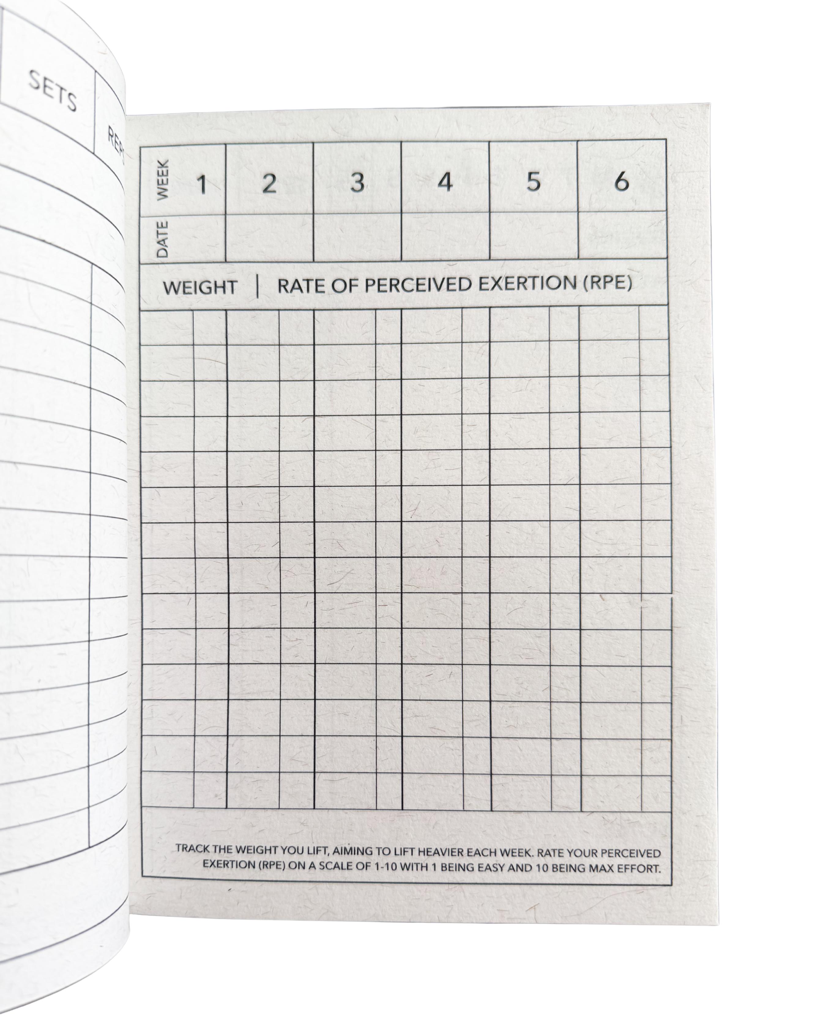 Workout Journal - Progressive Overload Strength Training