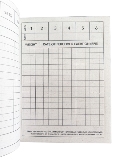 Workout Journal - Progressive Overload Strength Training