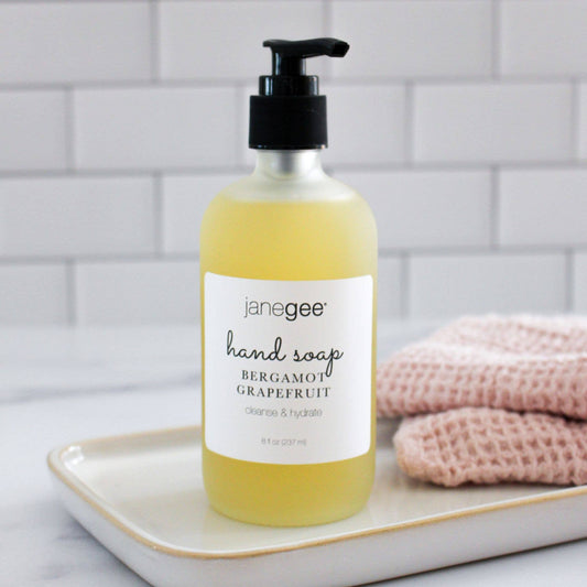 Bergamot Grapefruit Liquid Hand Soap