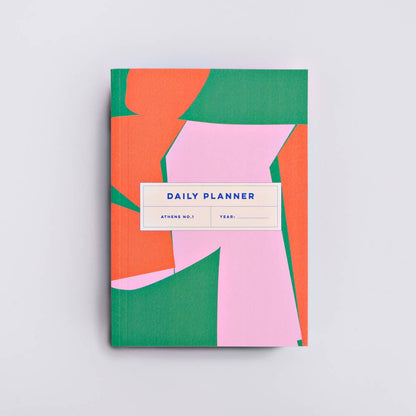 Athens No. 1 Daily Planner Book